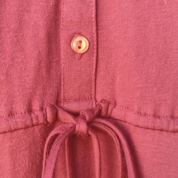 Vintage Jody T of California Burgundy Midi Dress - Picture 7 of 10